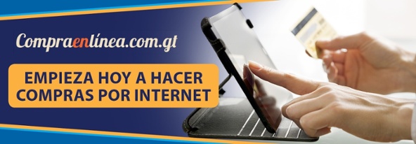 Empieza hoy a hacer tus compras online