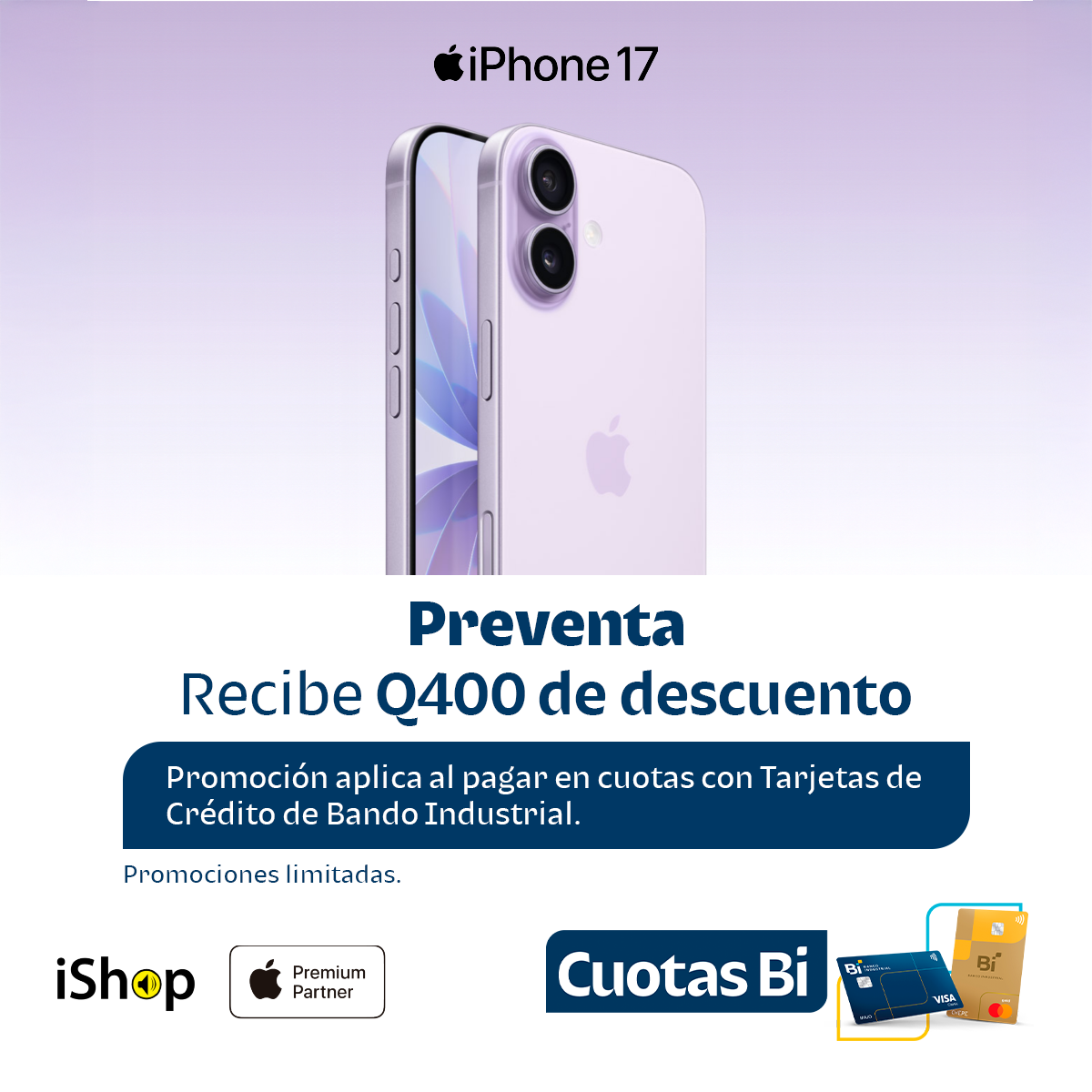 02 POST - iSHOP IPHONE 17