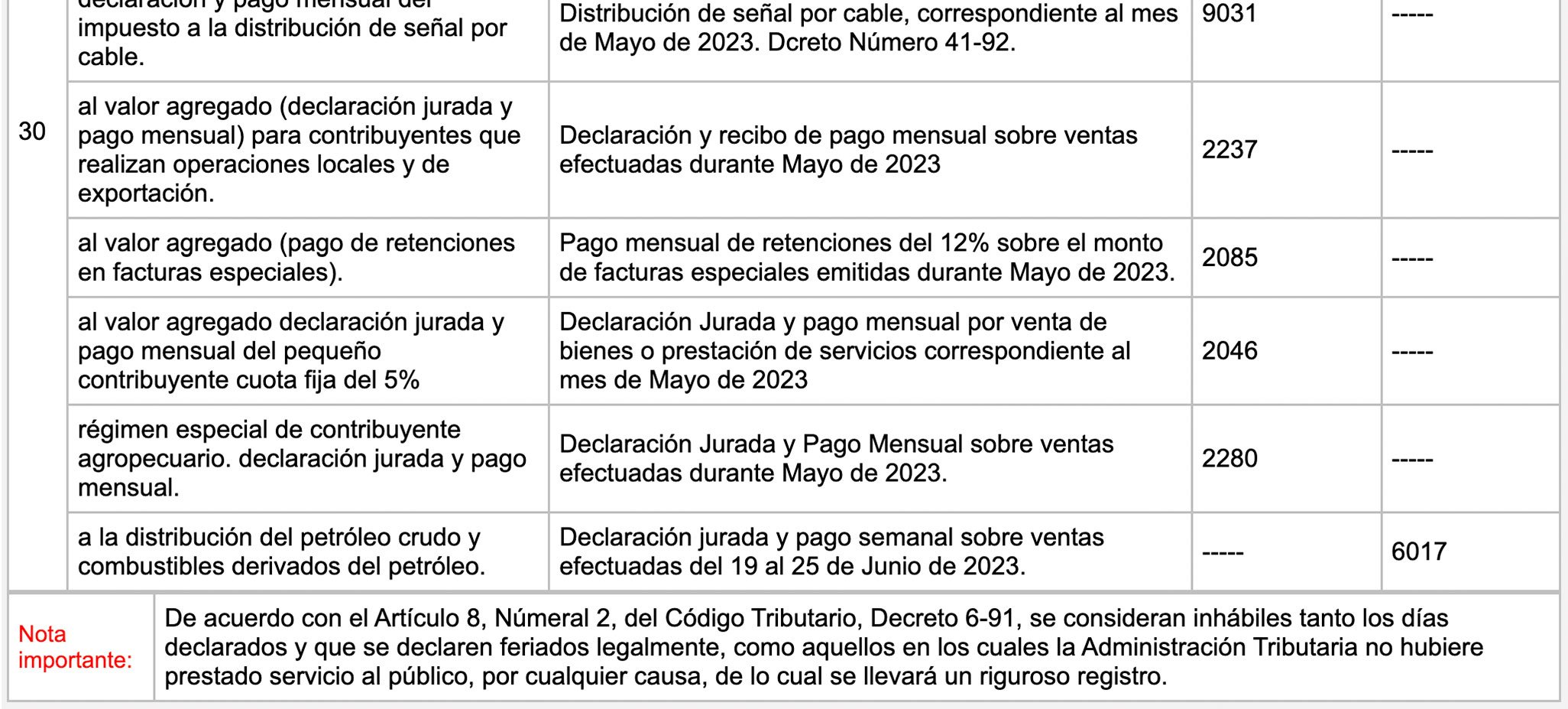 calendario-sat-junio-2023-bi