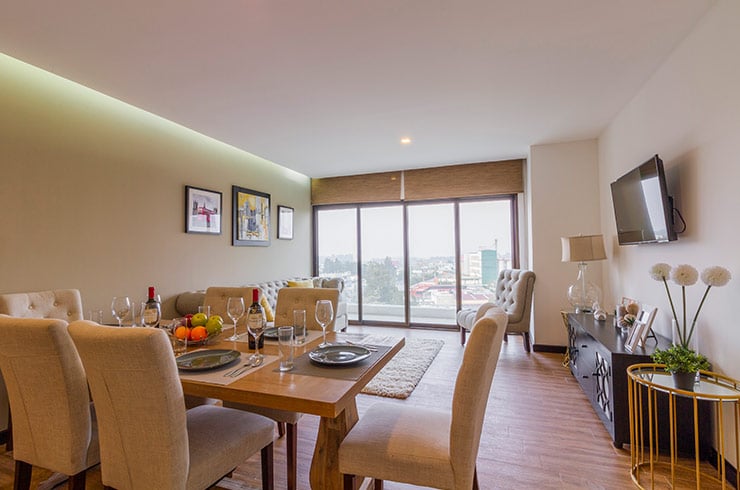 APARTAMENTO 2 HABITACIONES 