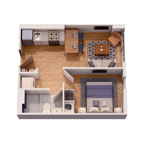 BARRIO 5 1 HABITACIÓN 