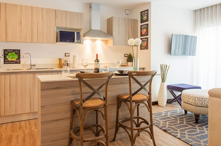 APARTAMENTO 2 HABITACIONES 