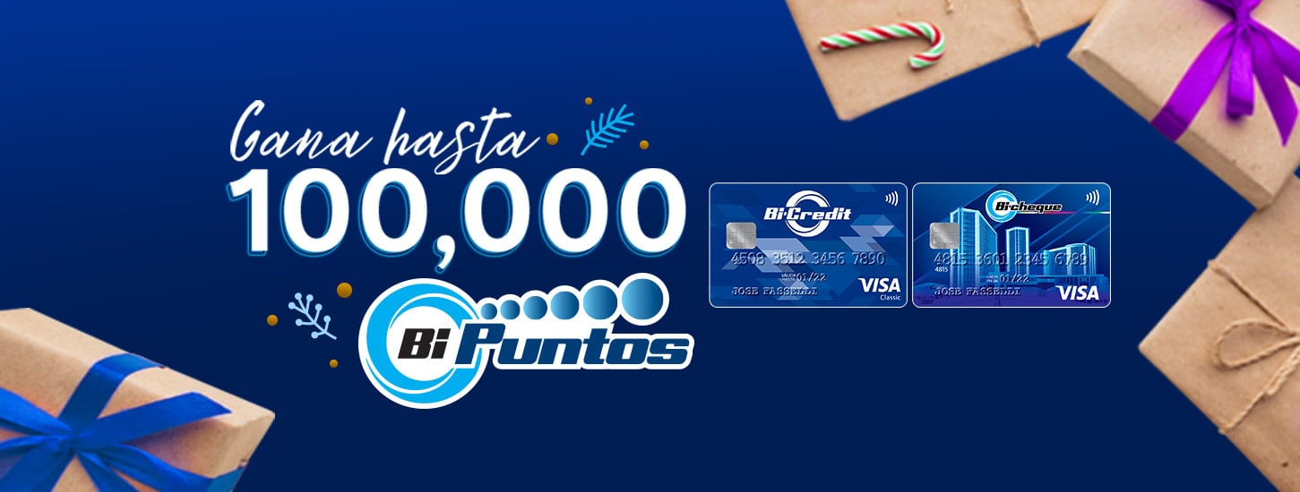 100,000 Bi Puntos Banco Industrial 100,000 Bi Puntos Banco Industrial
