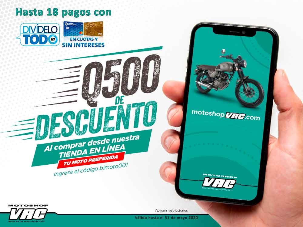 VRC MOTOCICLETAS