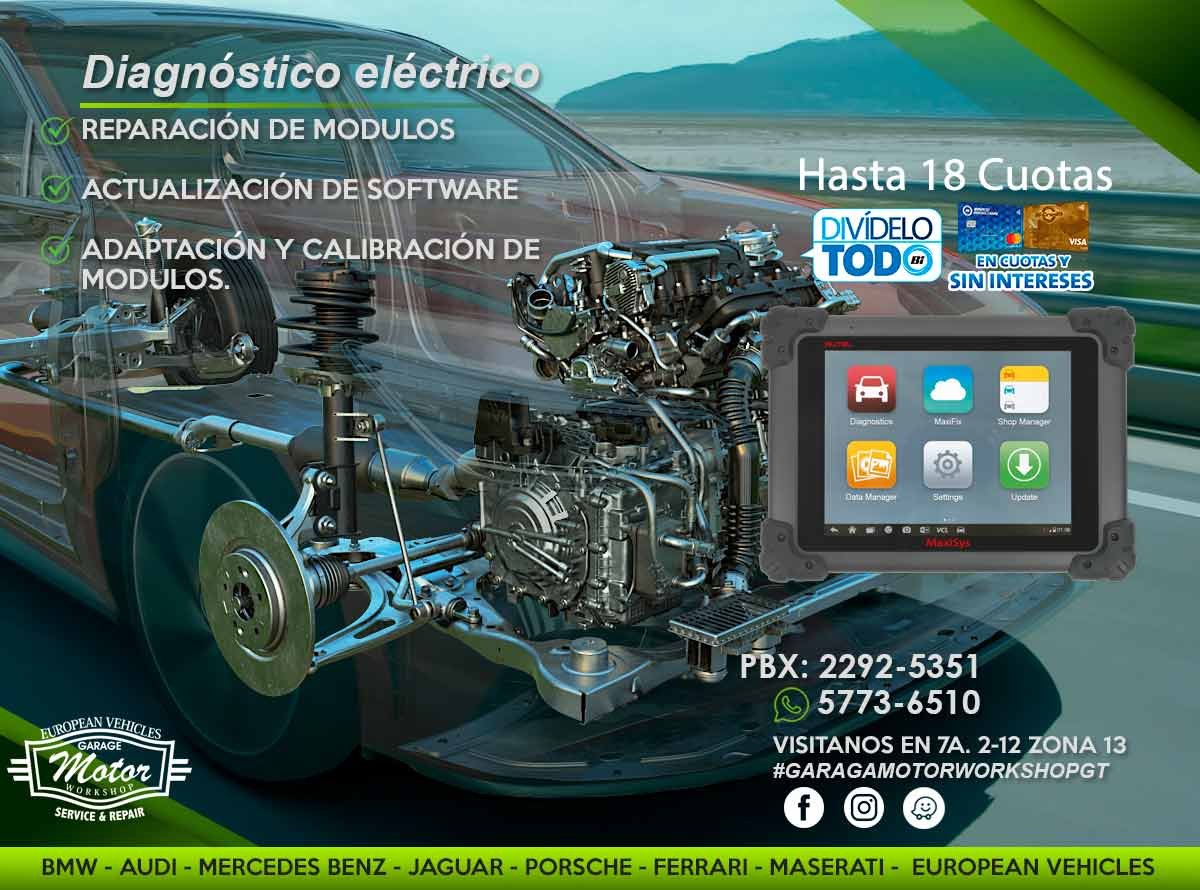 GARAGE MOTOR