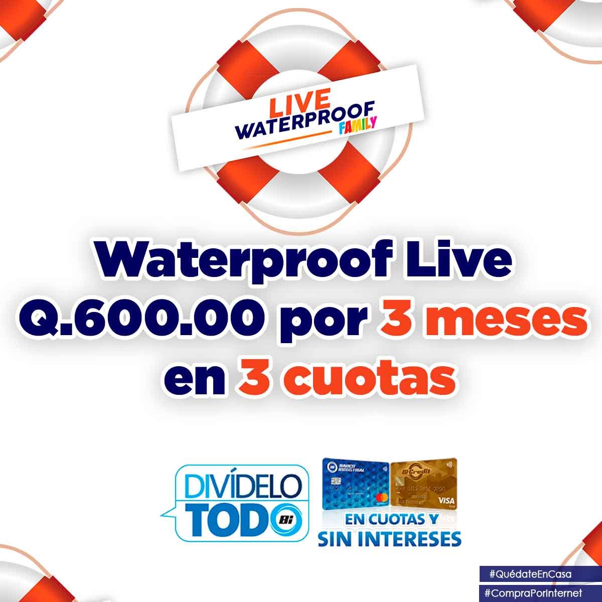 WATERPROOF