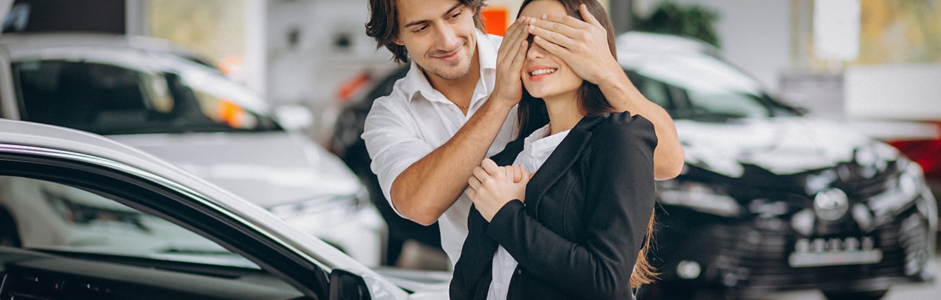 12. ¡Auto nuevo el regalo perfecto! 12. ¡Auto nuevo el regalo perfecto!