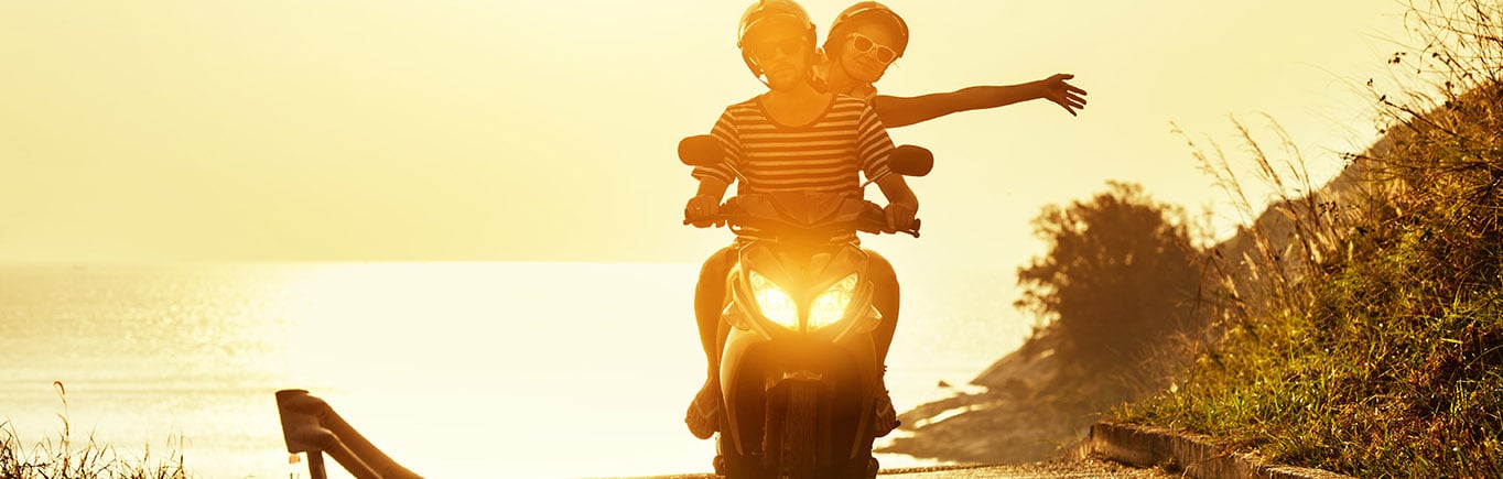 Tips para conducir tu moto en verano