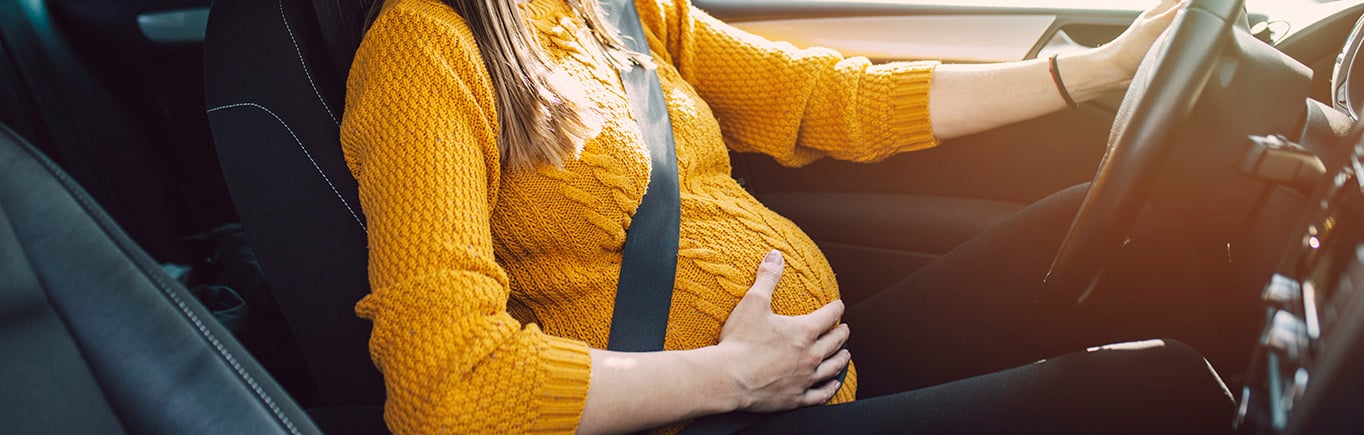 Conducir embarazada: tres mentiras y dos verdades que seguro te van a  contar