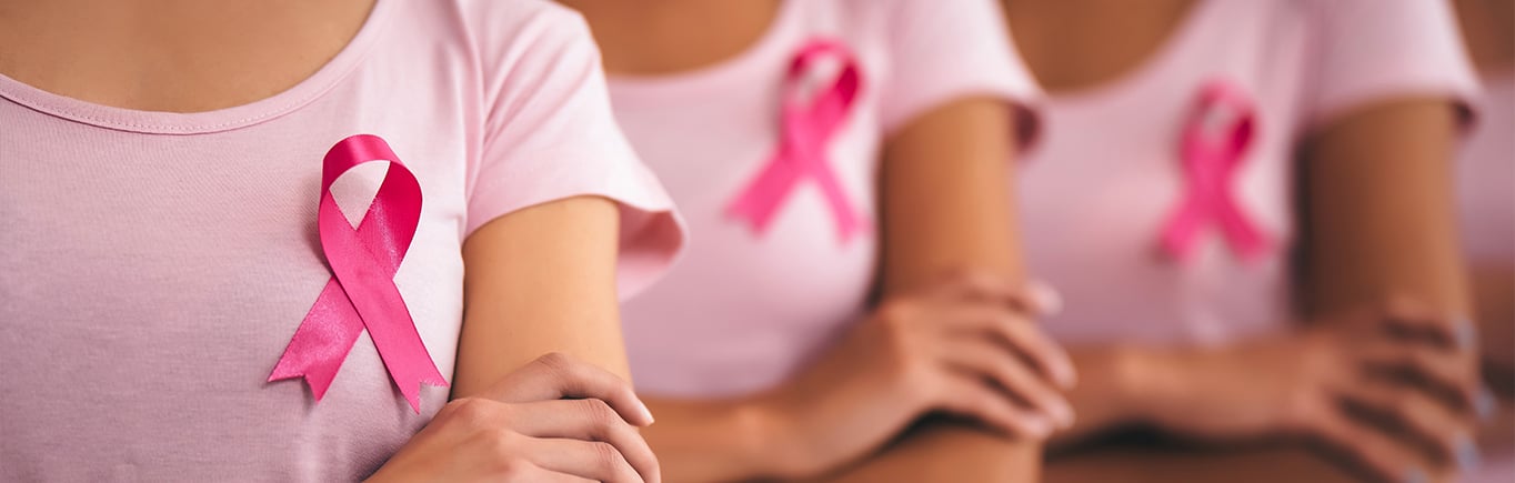 Tipos de cáncer de mama que debes conocer