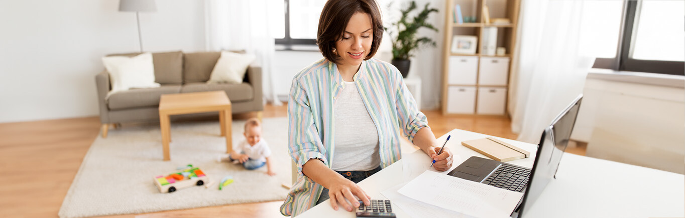 Planificación financiera esencial para madres de familia