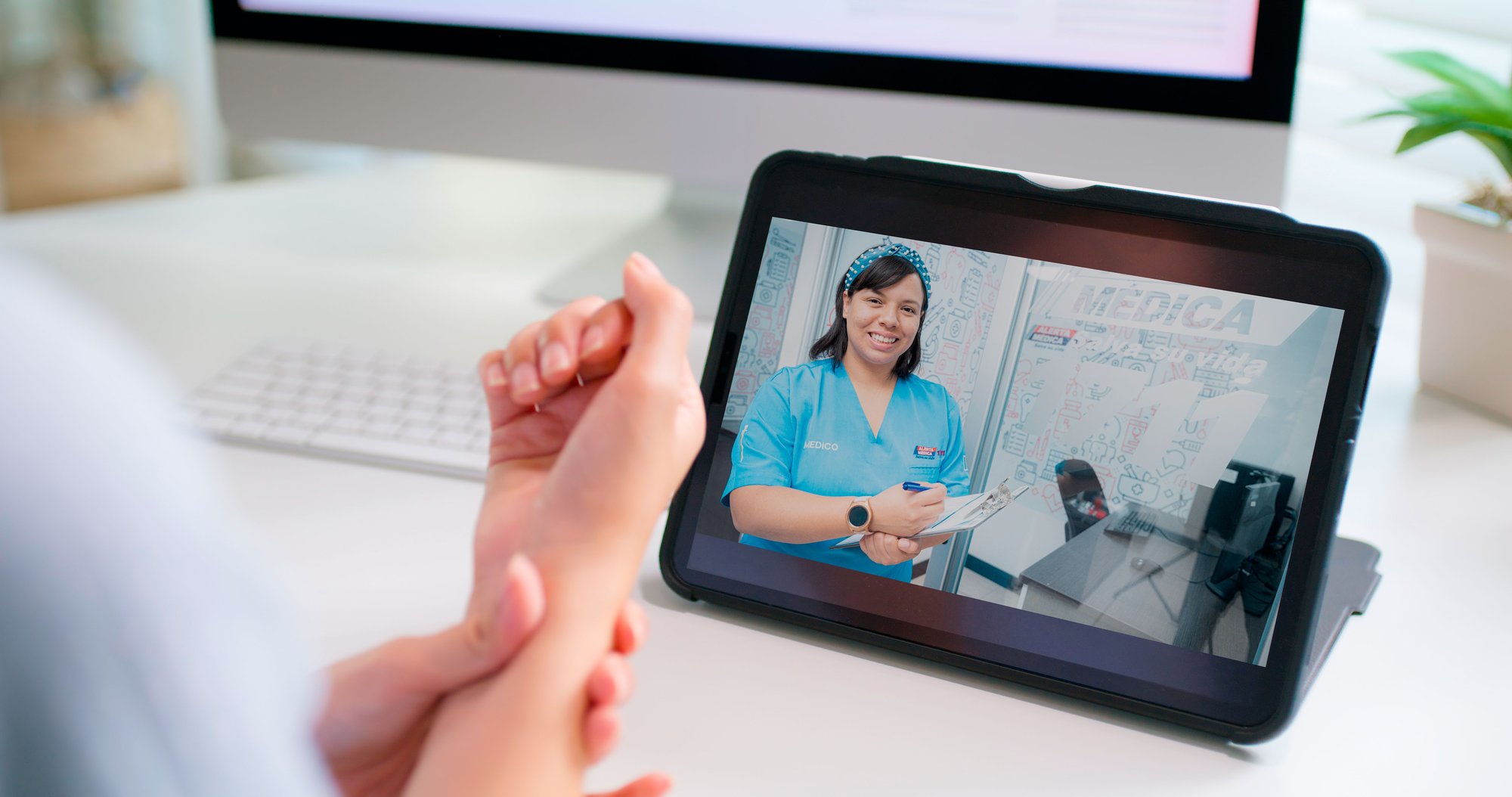 Telemedicina para nuestros afiliados