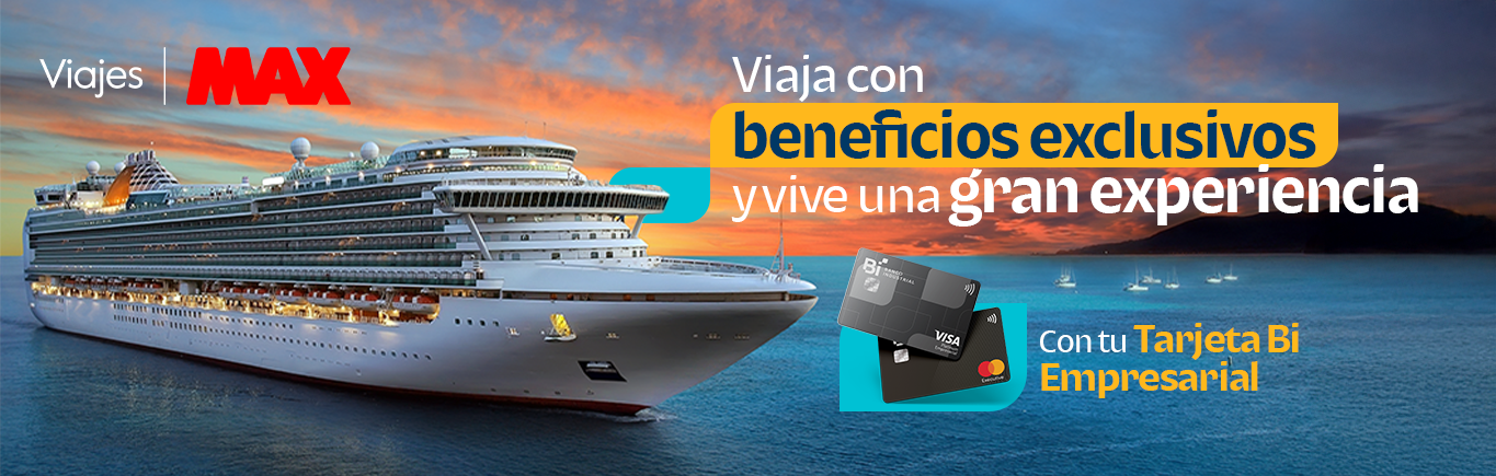 Beneficios exclusivos con Tarjetas Bi Empresariales