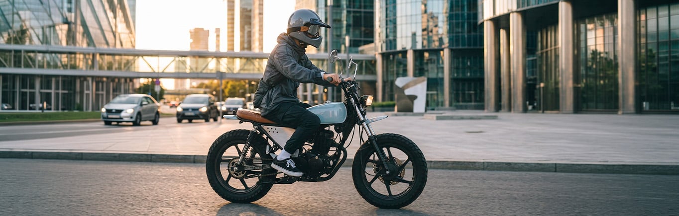 Blog - Ergonomía biker_como viajar mas comodo en tu moto de agencia
