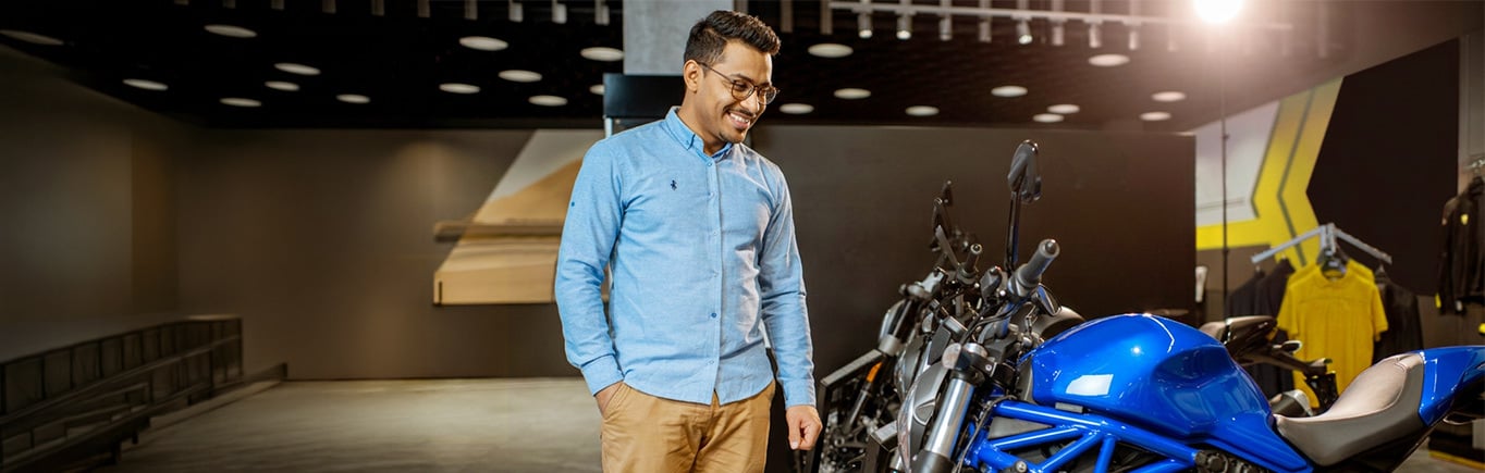 Caracteristicas de una moto que debes evaluar antes de comprarla