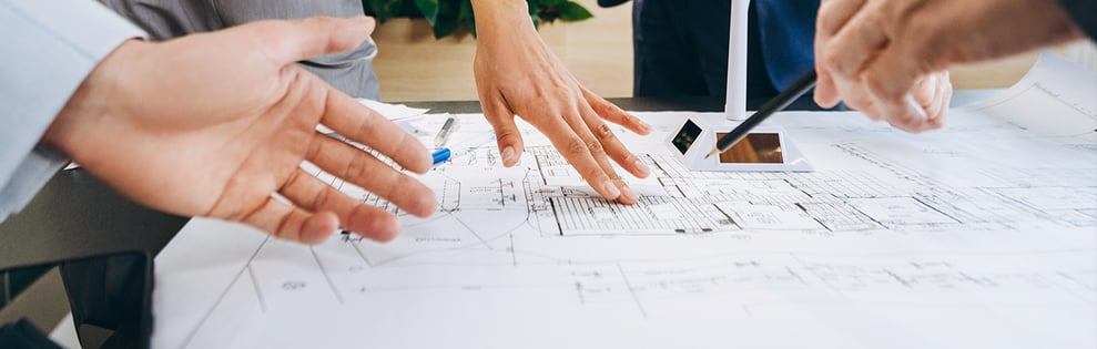 Beneficios de comprar una vivienda sobre planos-1