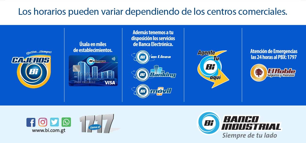 Semana Santa Banco Industrial
