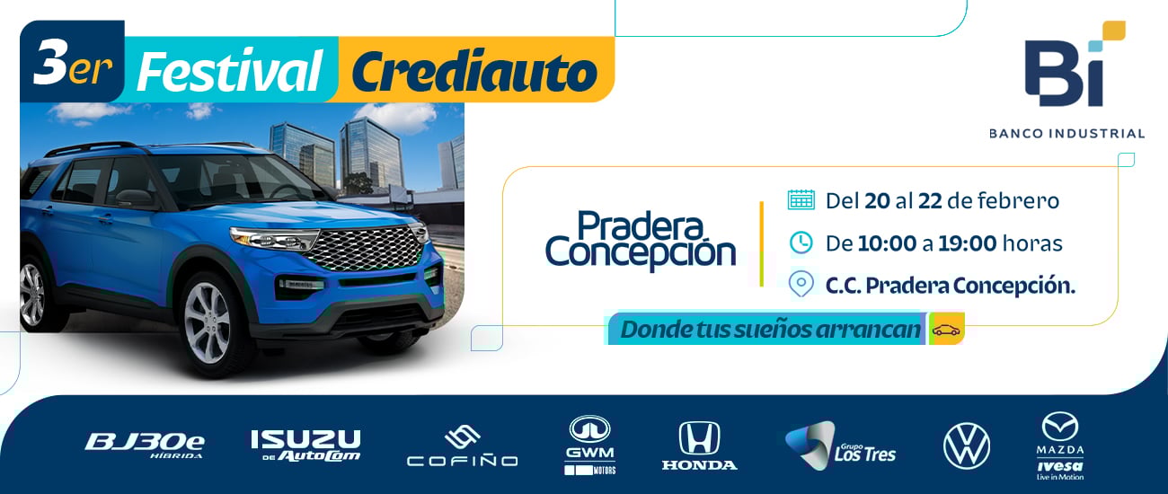 Banner 3er Festival Crediauto Banner 3er Festival Crediauto