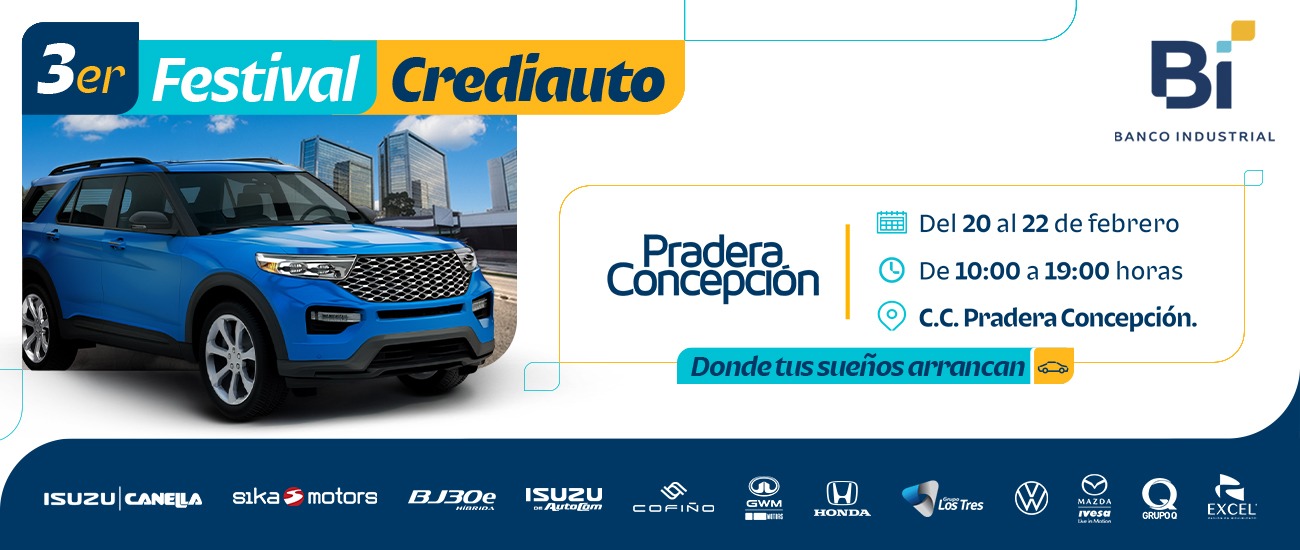 Banner festival crediauto
