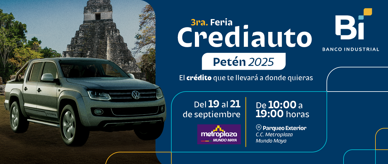 Banner 3 feria peten