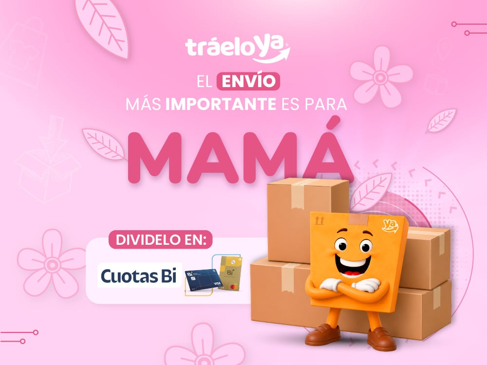 TRAELO YA PROMO MADRES