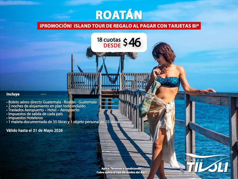 VIAJES-TIVOLI-ROATÁN