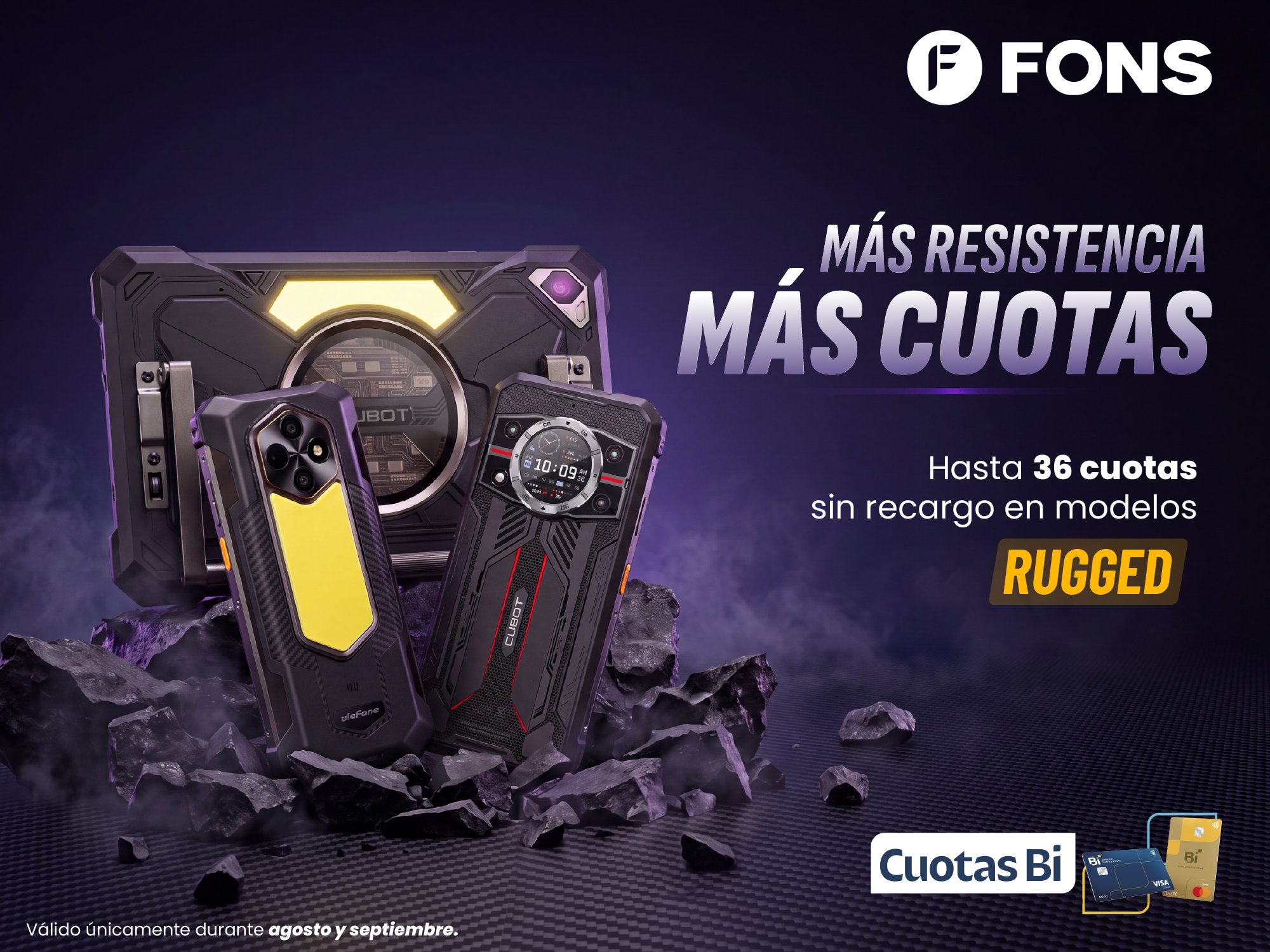 FONS AGOSTO