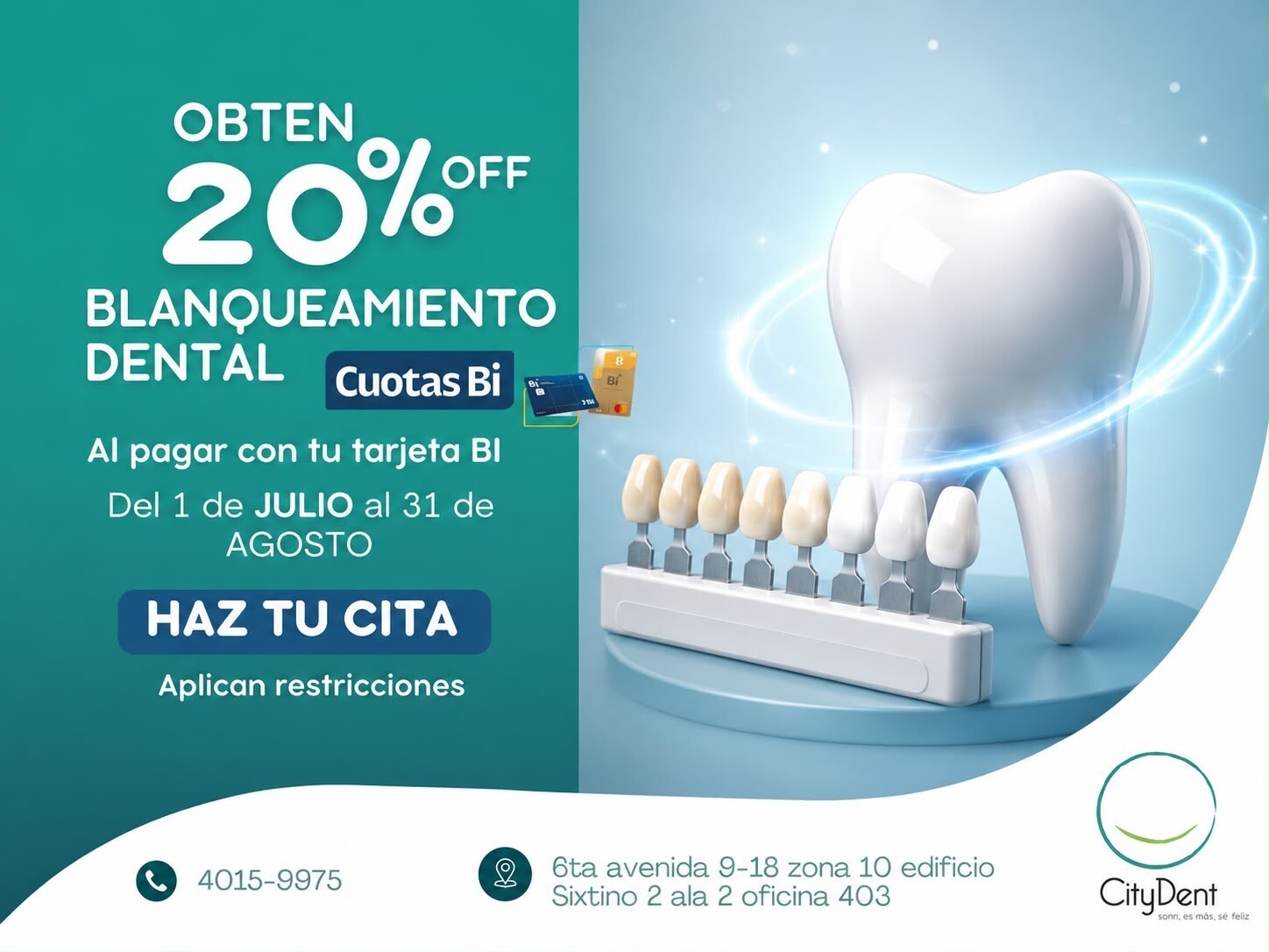 ARTE CITY DENT JULIO