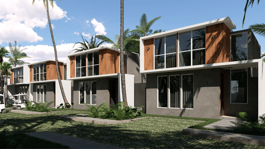 VILLA DE 3 HABITACIONES 