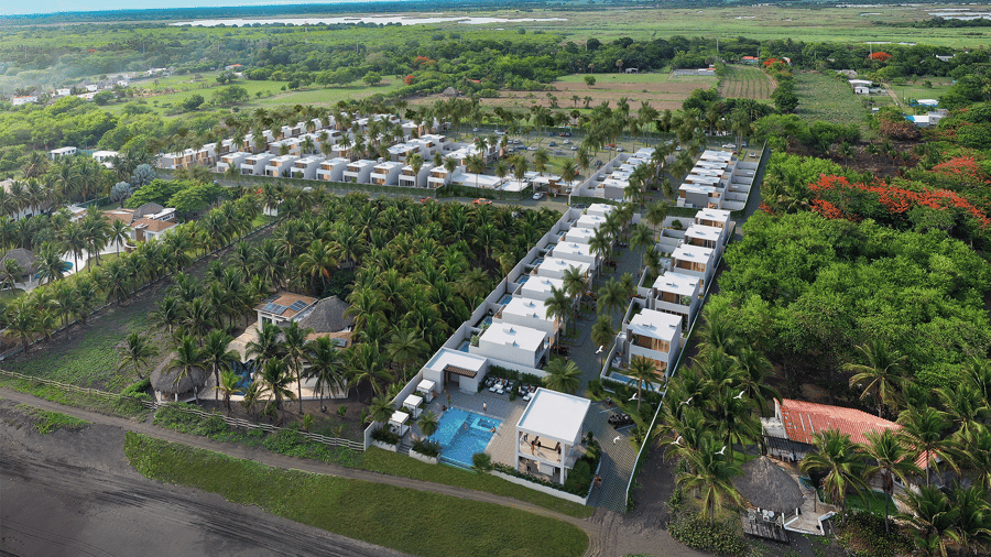 VILLA DE 3 HABITACIONES 