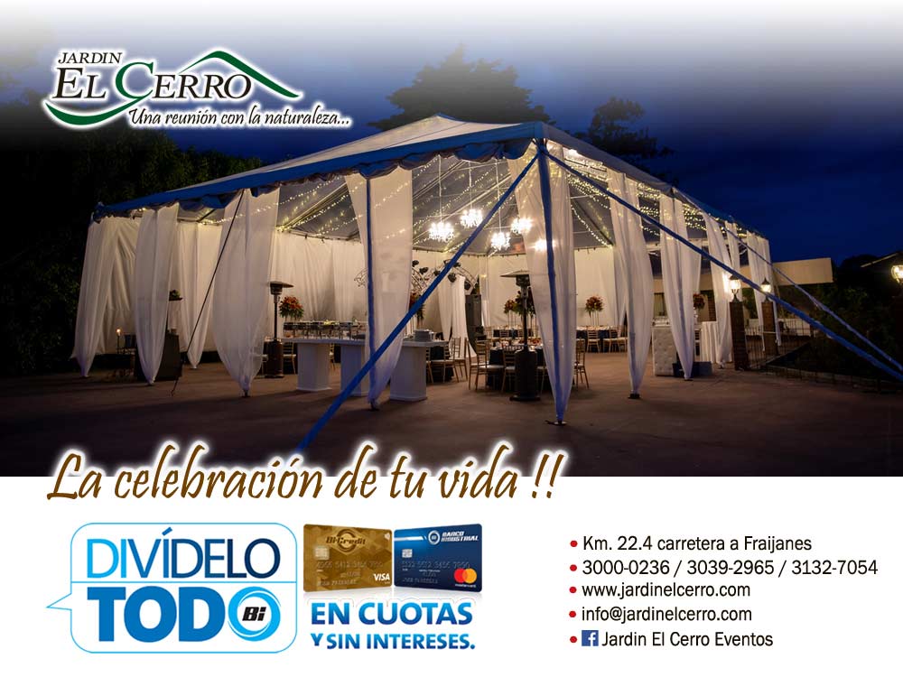 EL JARDÍN DEL CERRO