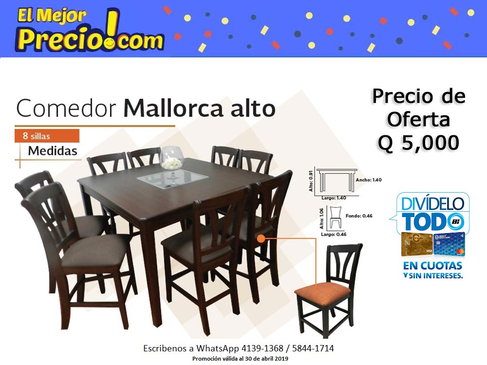 EL MEJOR PRECIO ABRIL