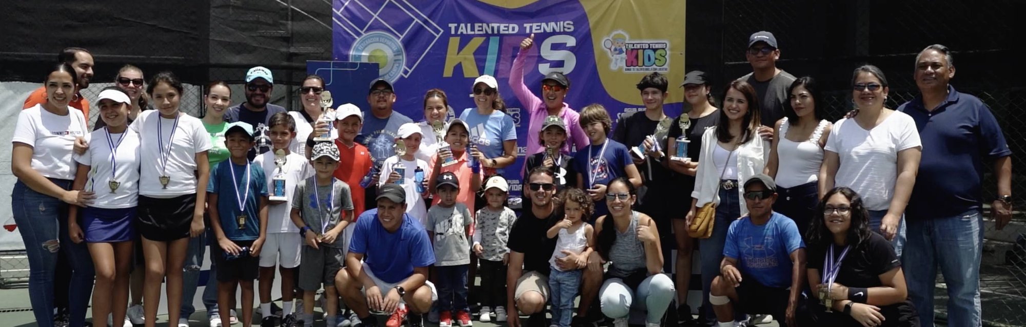 Talented Tennis Kids