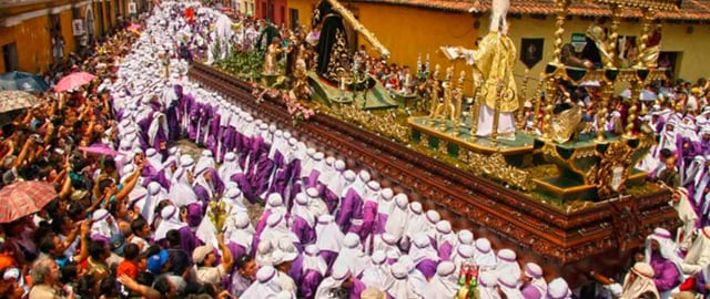 Por qué se usa incienso en la Semana Santa de Guatemala