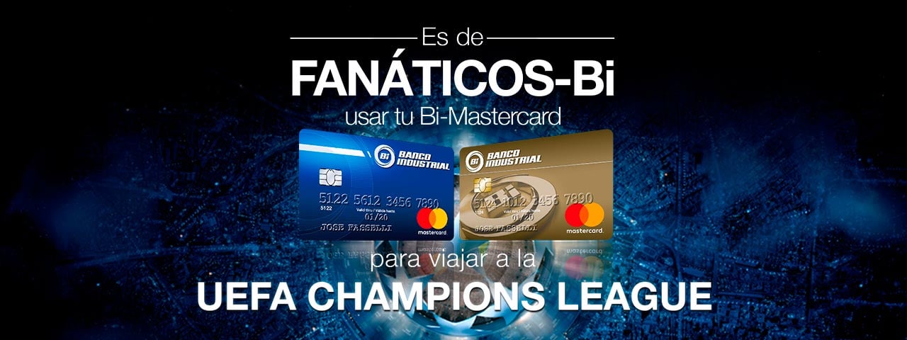 UEFA Bi Mastercard Banco Industrial