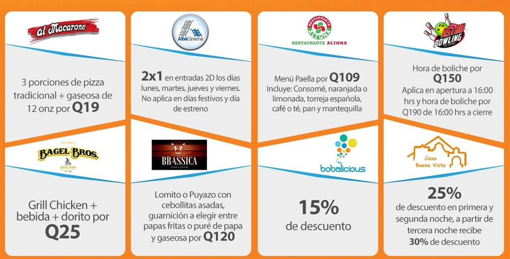 Beneficios Club Bi - Noviembre 2017 Beneficios Club Bi - Noviembre 2017