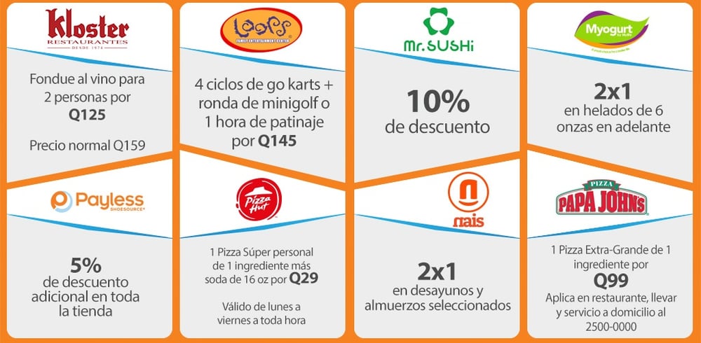 Beneficios Club Bi - Noviembre 2017 Beneficios Club Bi - Noviembre 2017