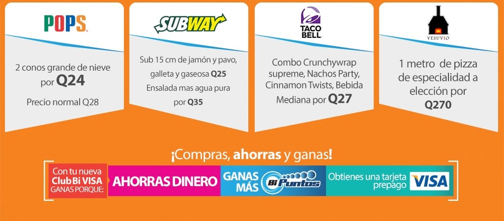 Beneficios Club Bi - Noviembre 2017 Beneficios Club Bi - Noviembre 2017