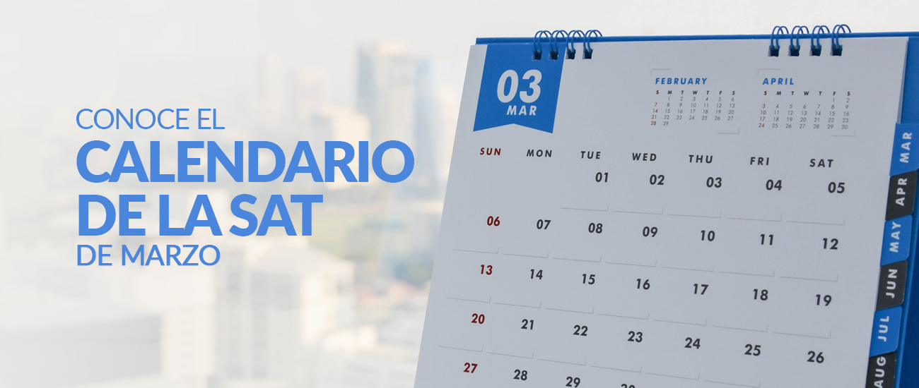 Calendario SAT marzo - Banco Industrial Calendario SAT marzo - Banco Industrial