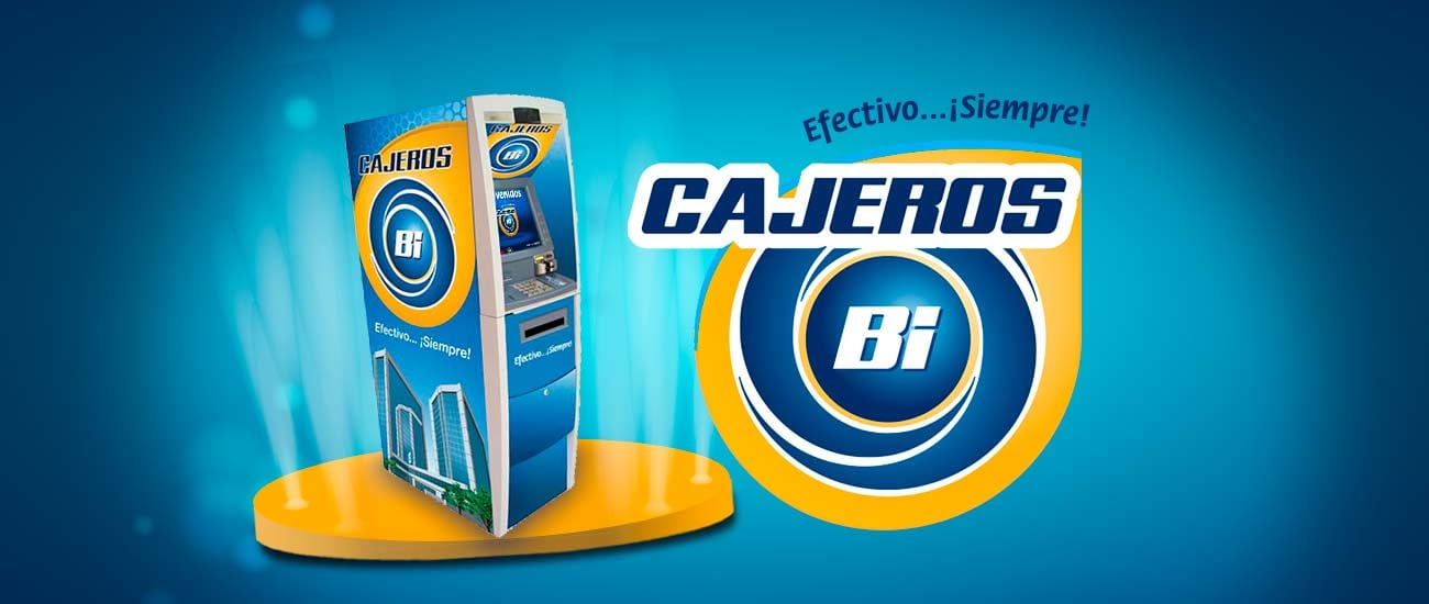 Cajeros Bi, efectivo… ¡Siempre! - Banco Industrial Cajeros Bi, efectivo… ¡Siempre! - Banco Industrial