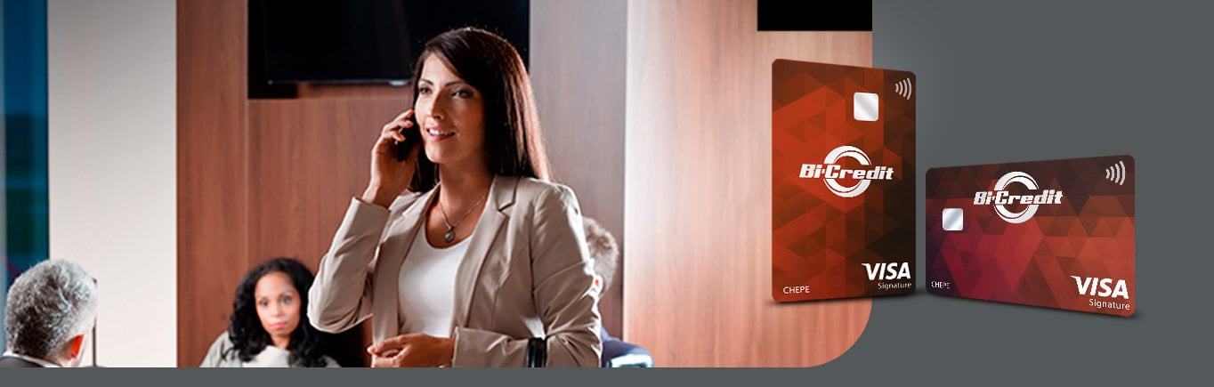 Disfruta de salas VIP Lounge Key con tu Tarjeta Bi Credit Signature | BI