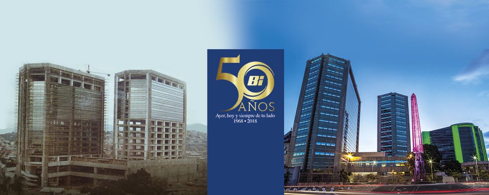 50 años Banco Industrial