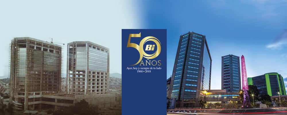 50 años Banco Industrial 50 años Banco Industrial