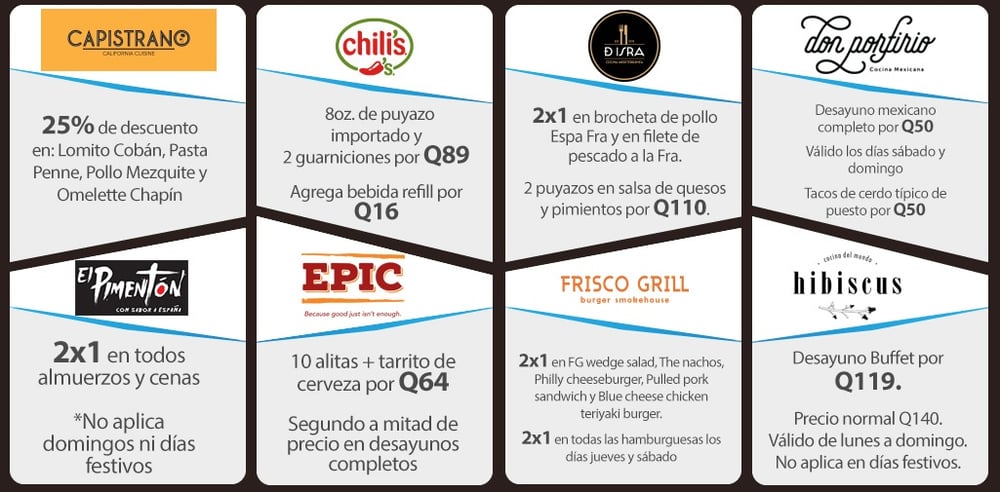 Mes de comida a la carta - Club Bi Mes de comida a la carta - Club Bi