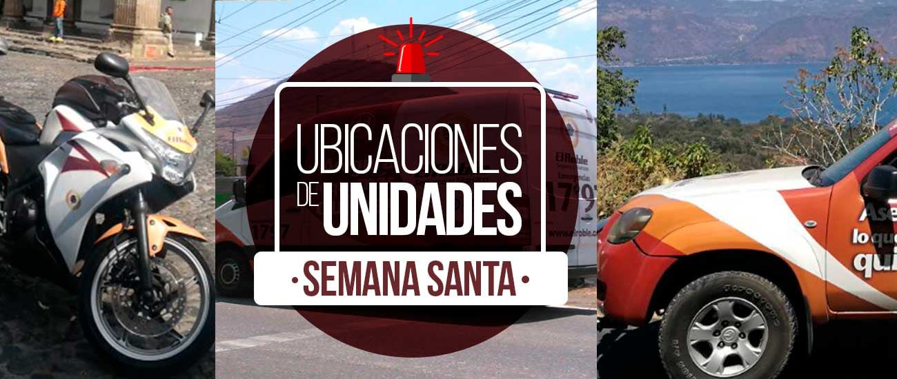 UBICACIONES SEMANA SANTA SEGUROS EL ROBLE UBICACIONES SEMANA SANTA SEGUROS EL ROBLE
