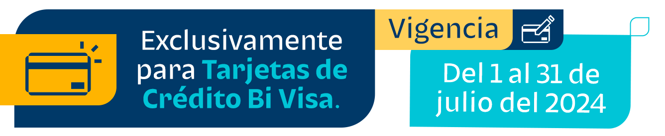 Vigencia de promoción exclusiva