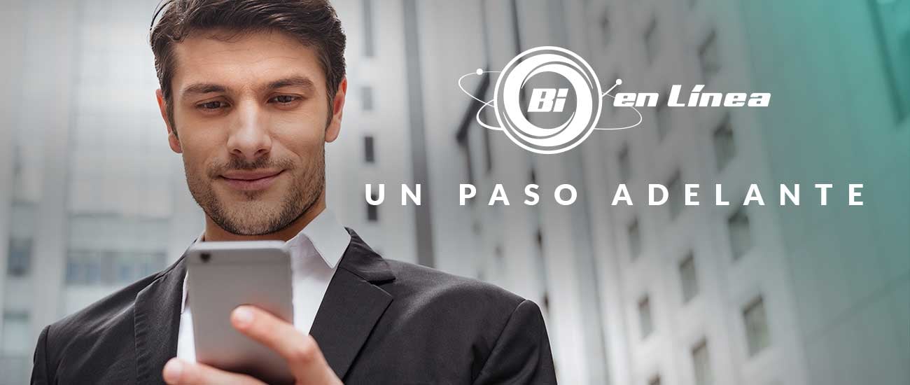 Bi en Línea - Un Paso Adelante - Banco Industrial Bi en Línea - Un Paso Adelante - Banco Industrial