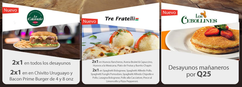 Mes de comida a la carta - Club Bi Mes de comida a la carta - Club Bi