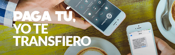 Paga tu yo te transfiero - Banco Industrial Paga tu yo te transfiero - Banco Industrial