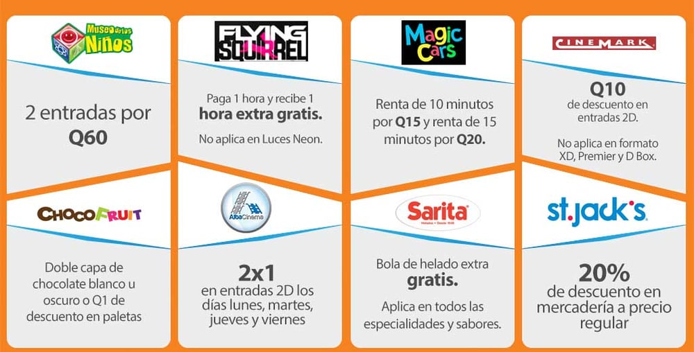 Beneficios Club Bi - Octubre 2017 Beneficios Club Bi - Octubre 2017
